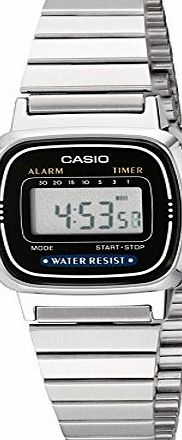Casio Womens LA670WA-1 Daily Alarm Digital Watch [Watch]